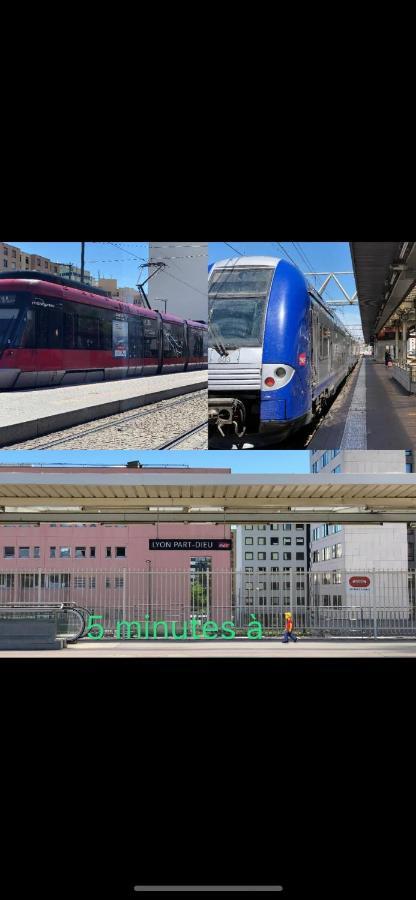 Studio Gare Part Dieu Lyon Eksteriør billede